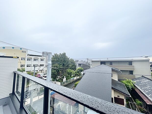 住戸からの眺望写真