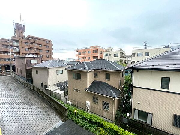 住戸からの眺望写真
