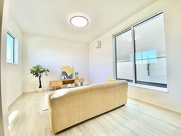 お家の中心となる大きな空間がご家族のコミュニケーションスペースになる筈です。