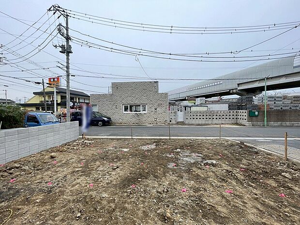 現地外観