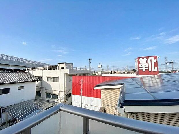 住戸からの眺望写真
