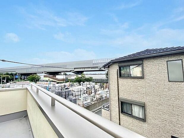 住戸からの眺望写真