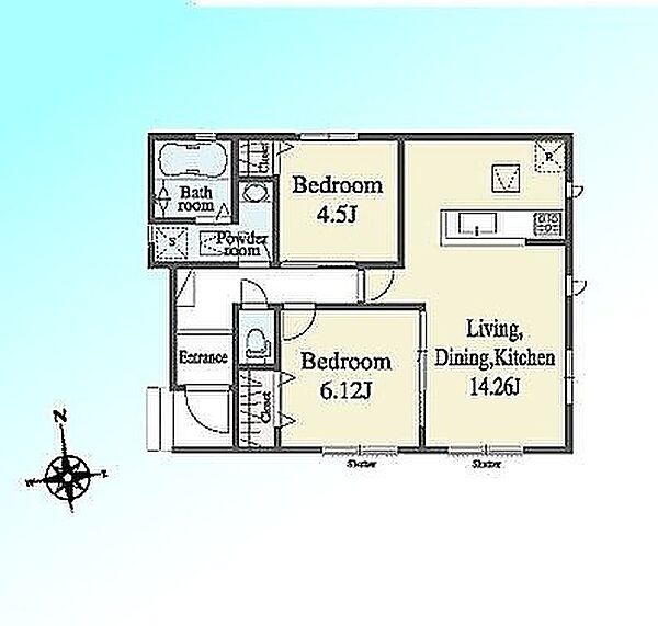 間取り：311002347817