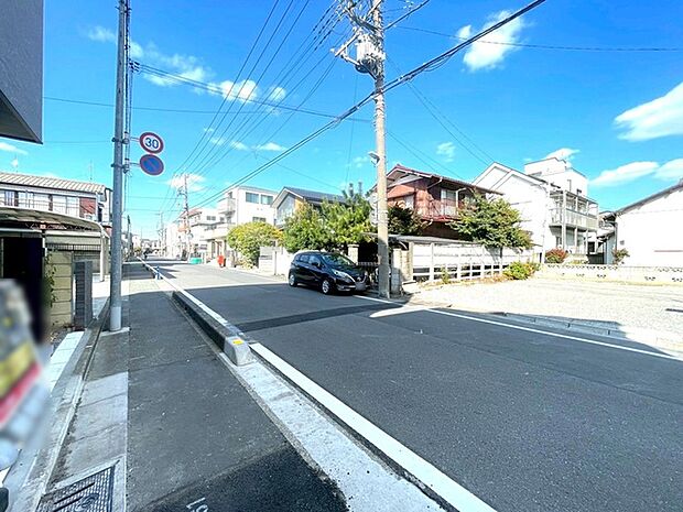 前面道路含む現地写真