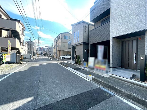 前面道路含む現地写真