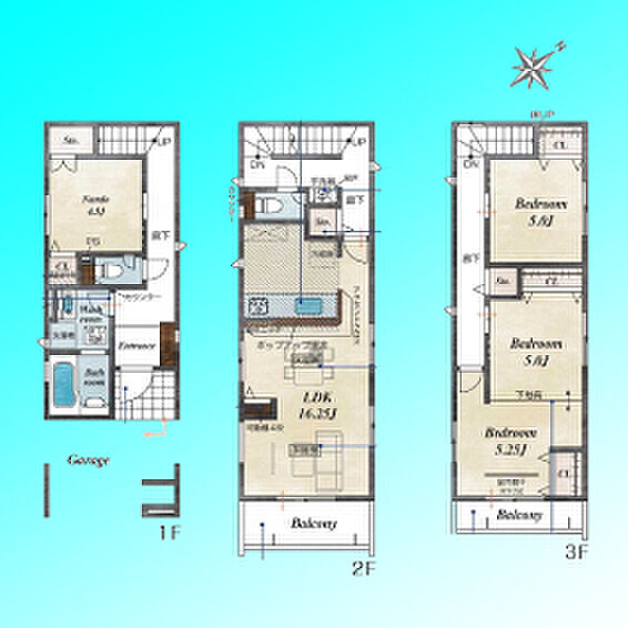 現況と図面が異なる場合は、現況を優先とさせていただきます。