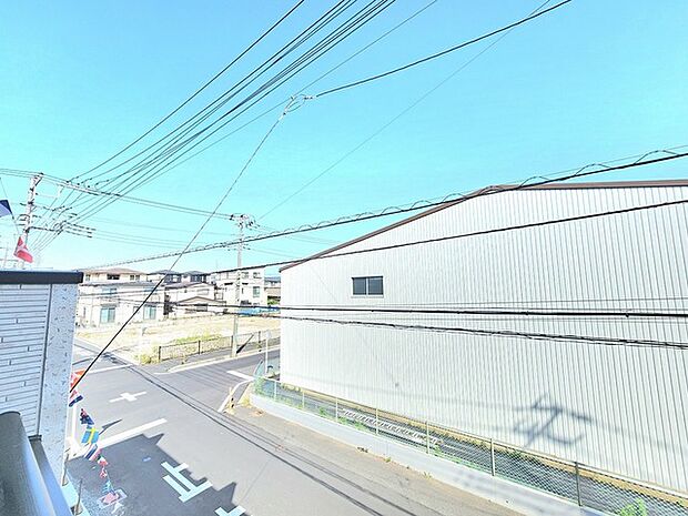 住戸からの眺望写真