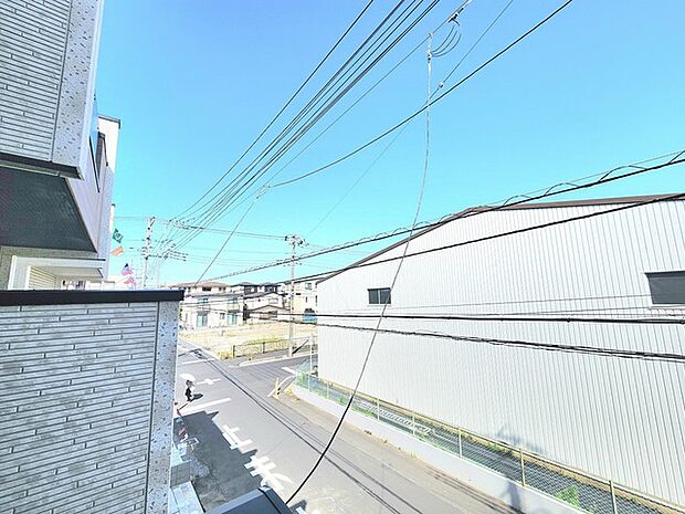 住戸からの眺望写真