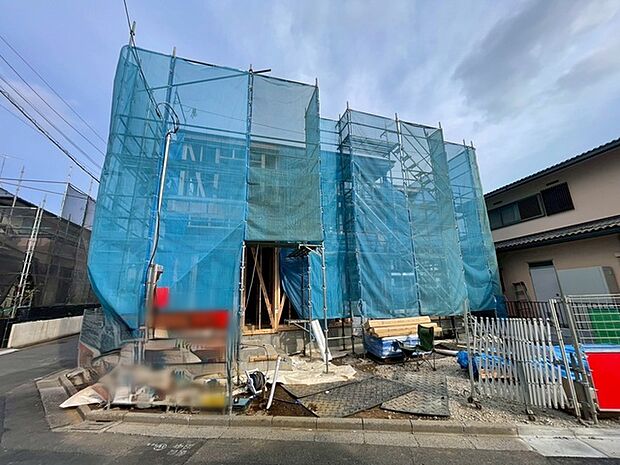 今なら建築中の住まいをご覧いただけます。構造体の質問もお気軽に。