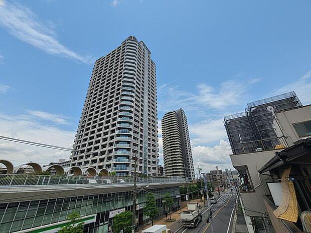 住戸からの眺望写真