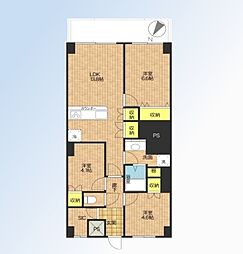 マンション蕨アイリス