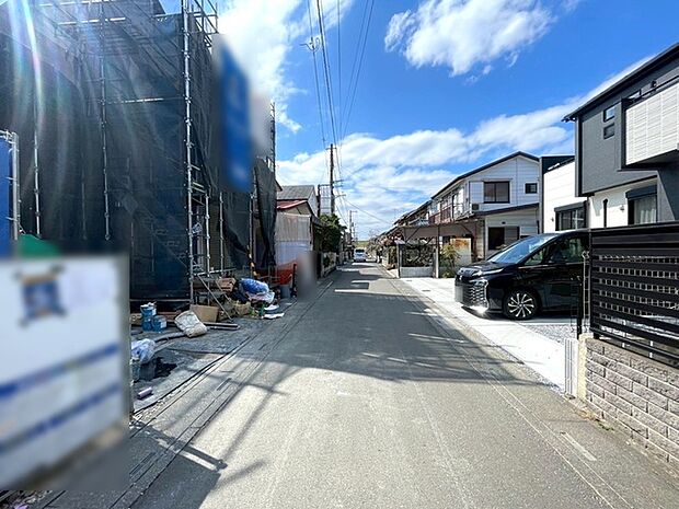 前面道路含む現地写真