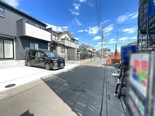 前面道路含む現地写真