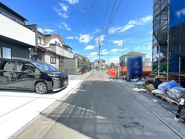 前面道路含む現地写真