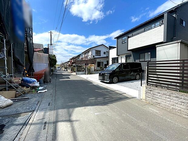 前面道路含む現地写真