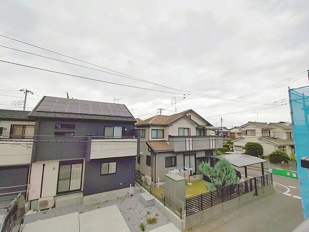 住戸からの眺望写真