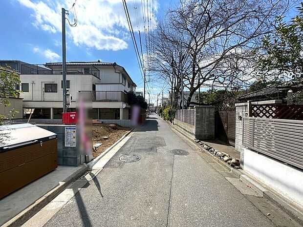 前面道路含む現地写真