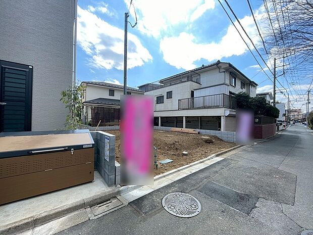 前面道路含む現地写真