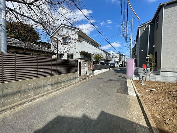 前面道路含む現地写真