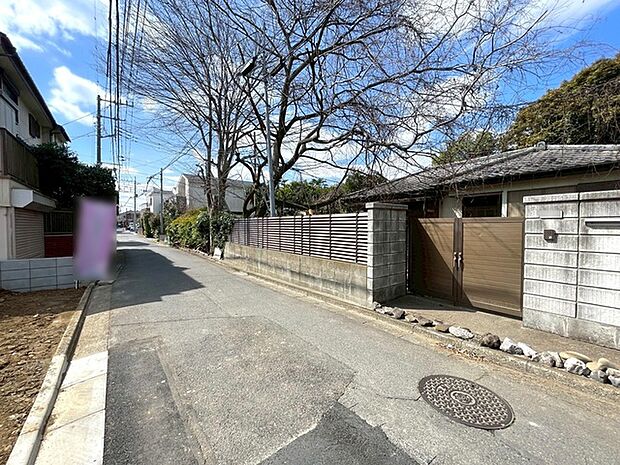 前面道路含む現地写真