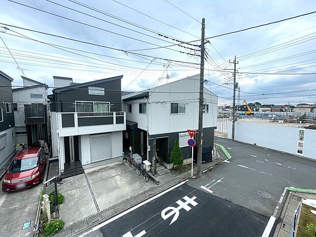 住戸からの眺望写真