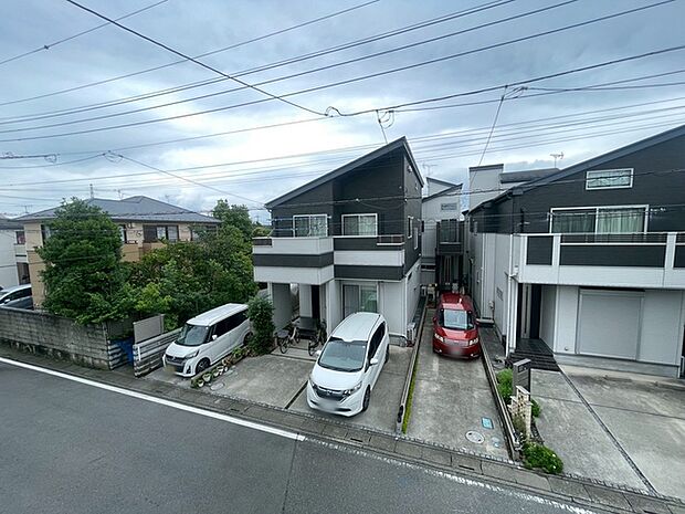 住戸からの眺望写真