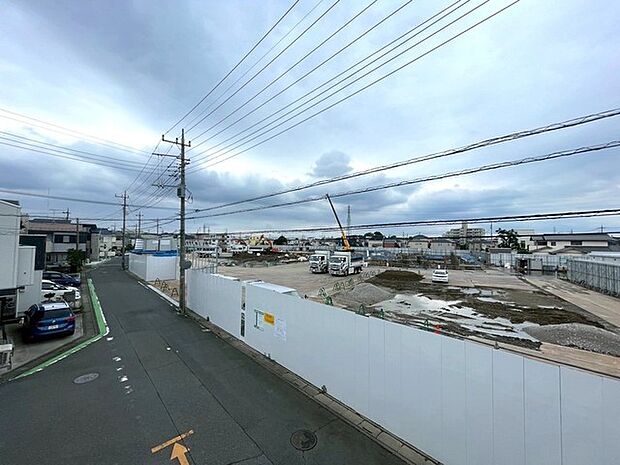 住戸からの眺望写真
