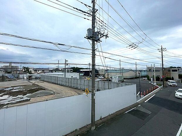 住戸からの眺望写真