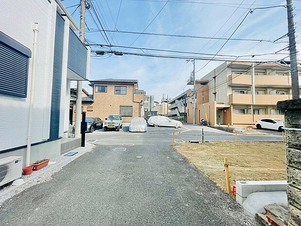 前面道路含む現地写真