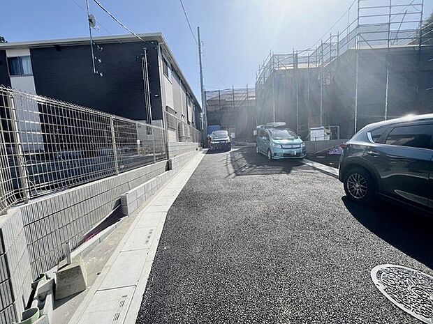 前面道路含む現地写真