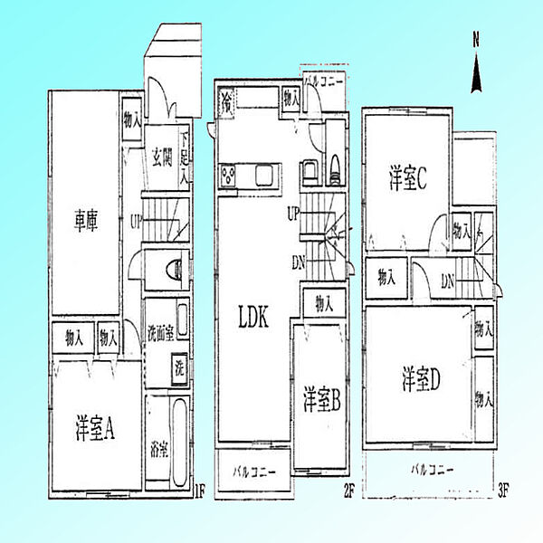 間取り：311002348912