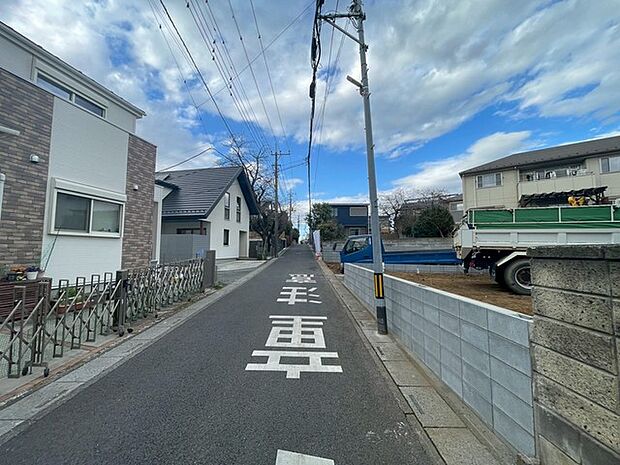 前面道路含む現地写真