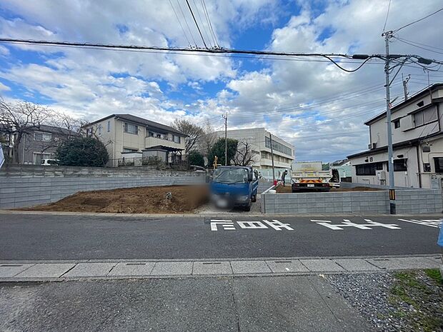 現地土地写真