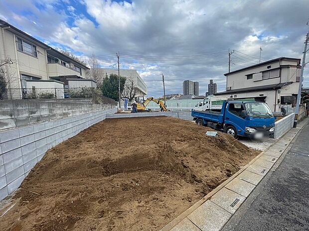 現地土地写真