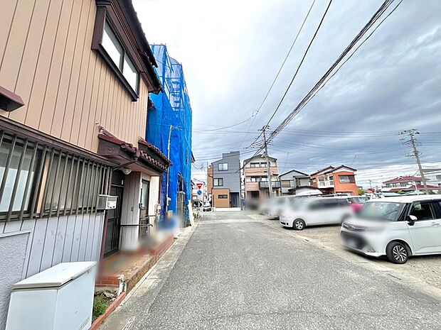 前面道路含む現地写真