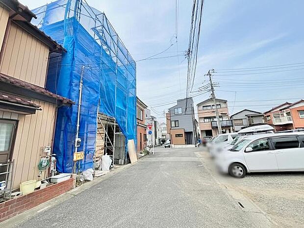 前面道路含む現地写真