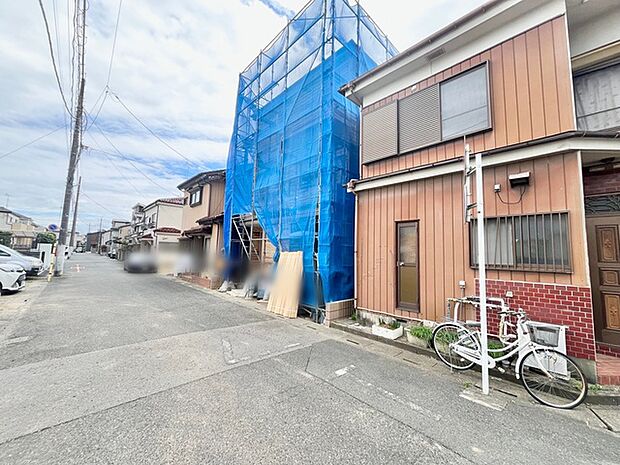 前面道路含む現地写真 