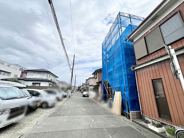 前面道路含む現地写真 
