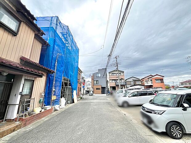 前面道路含む現地写真