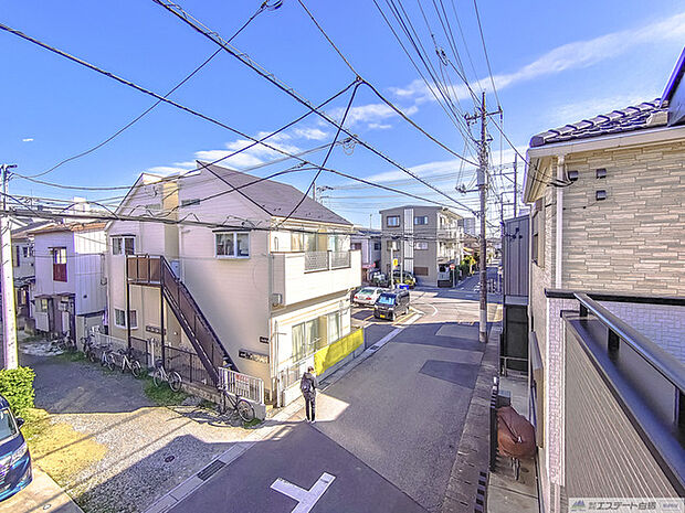 住戸からの眺望写真 