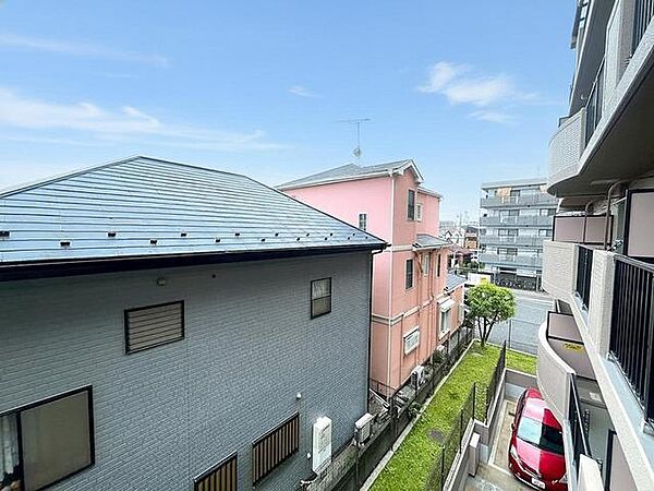 住戸からの眺望写真