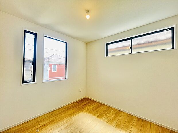 この部屋だれの部屋にしようかな、なんて会話を現地で楽しんでください。