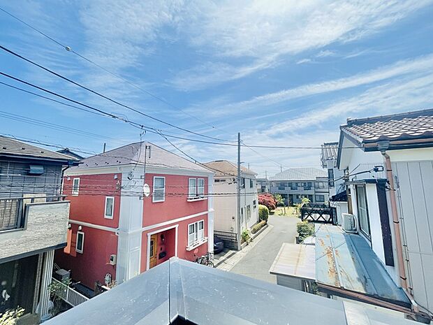 住戸からの眺望写真