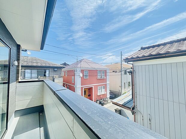 住戸からの眺望写真