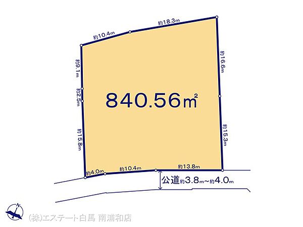 区画図：313004870832