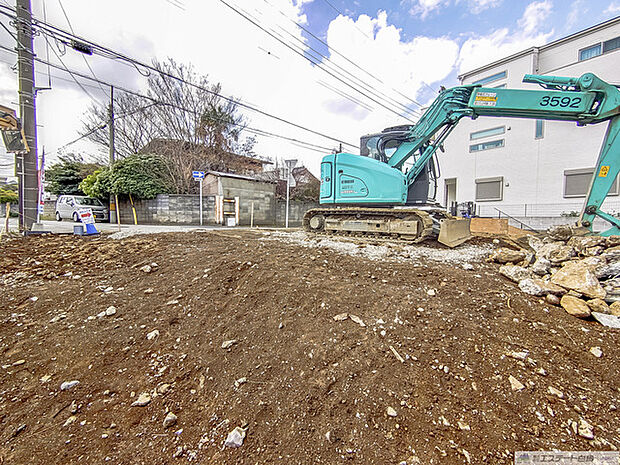 4区画 北西方向 西側公道から