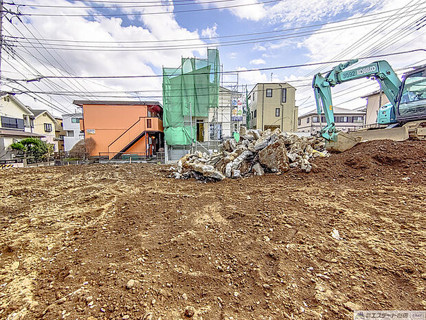 3区画 区画奥から南方向