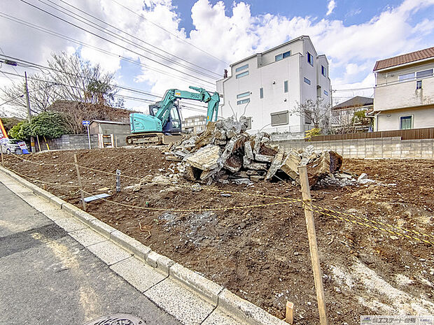 3区画_北西方向(瓦礫は撤去予定)