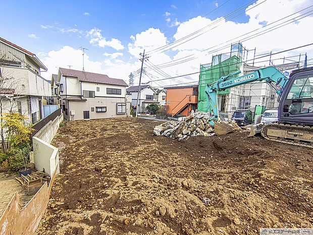 5区画から分譲地全景