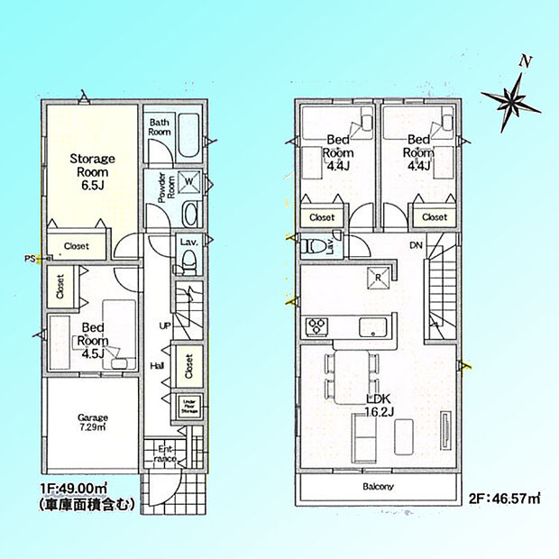 現況と図面が異なる場合は、現況を優先とさせていただきます。